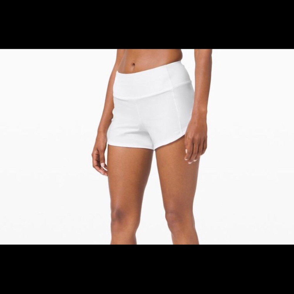 LULULEMON NWT Run Times Short Sz 6
